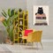 Stupell Industries Book Stack Black Cat Canvas Wall Art, design by Arlington Prints